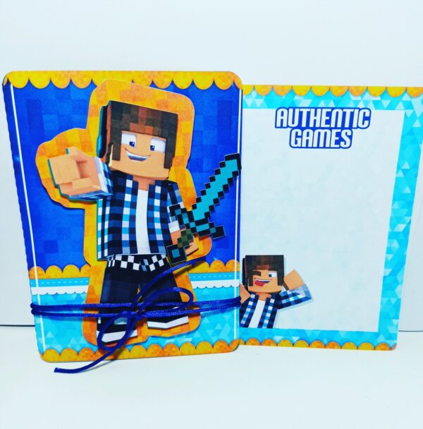 Kit Festa Authentic Games - Arquivo Digital - Imagem 4