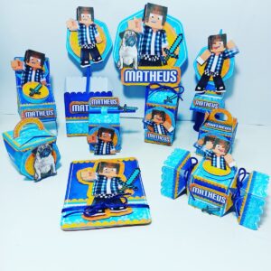 kit festa authentic games arquivo digital papelaria personalizada 1