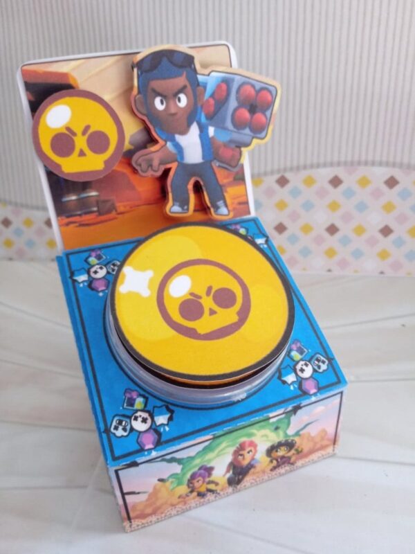 Kit Festa Brawl Stars - Arquivo Digital