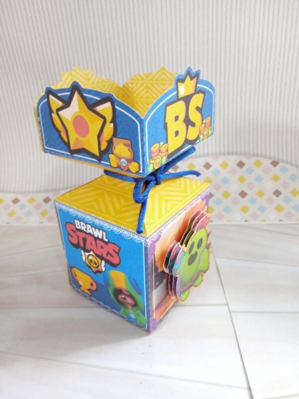 Kit Festa Brawl Stars - Arquivo Digital - Imagem 4