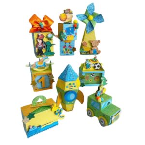 kit festa brinquedos studio arquivo de corte