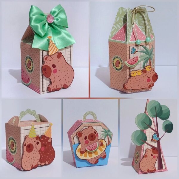 Kit Festa Capivara - Studio e pdf