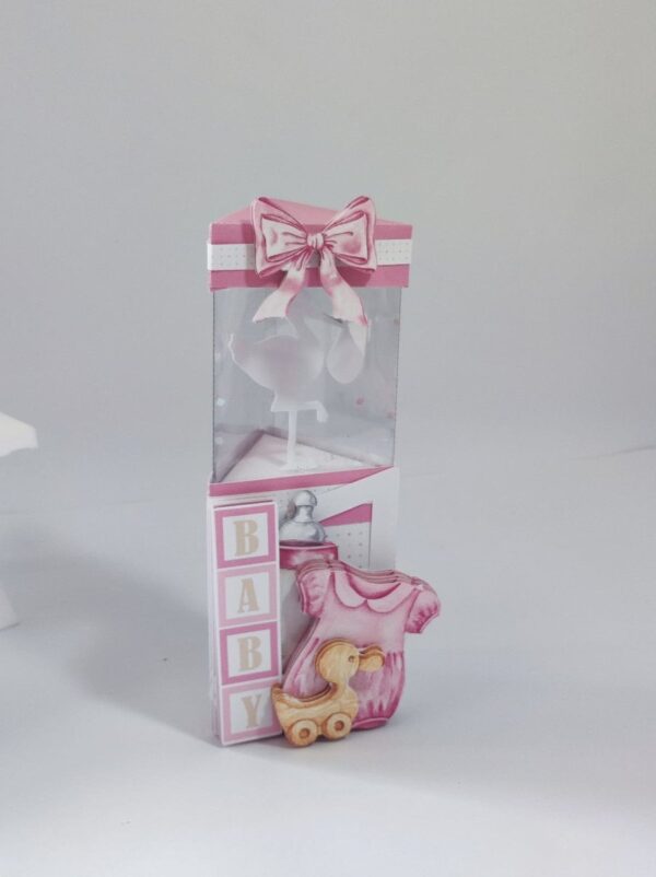 Kit Festa Chá de Bebê Menina Luxo - Studio e pdf - Imagem 5