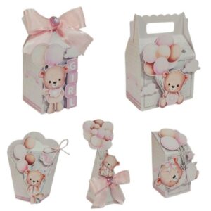 kit festa cha de bebe ursinha baby studio e pdf papelaria digital