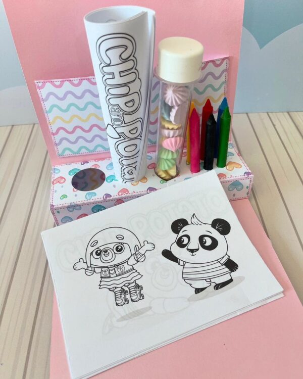Kit Festa Chip e Potato - Studio e pdf - Imagem 4