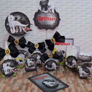kit festa como treinar seu dragao arquivo digital como treinar seu dragao