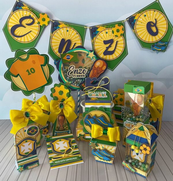 Kit Festa Copa Brasil - Arquivo Digital