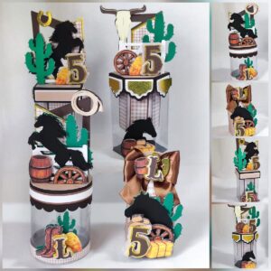kit festa country luxo studio e pdf papelaria personalizada