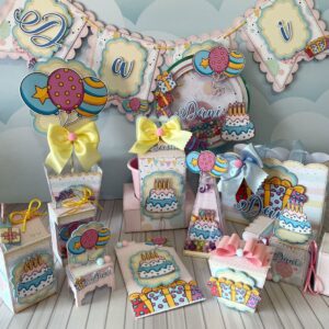 kit festa feliz aniversario arquivo digital kit festa infantil