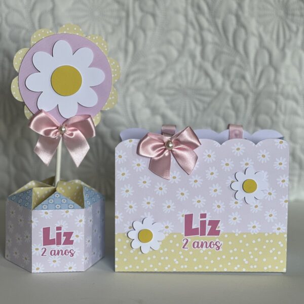 Kit Festa Floral Rosa - Studio e pdf
