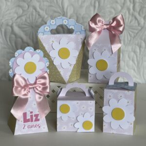 Kit Festa Floral Rosa - Studio e pdf