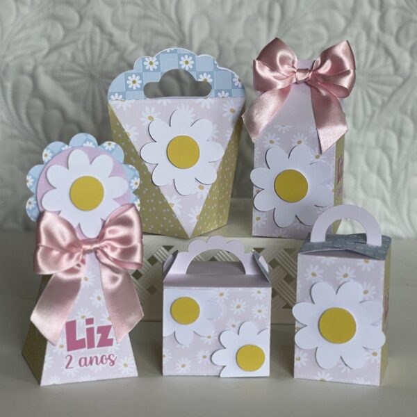 Kit Festa Floral Rosa - Studio e pdf