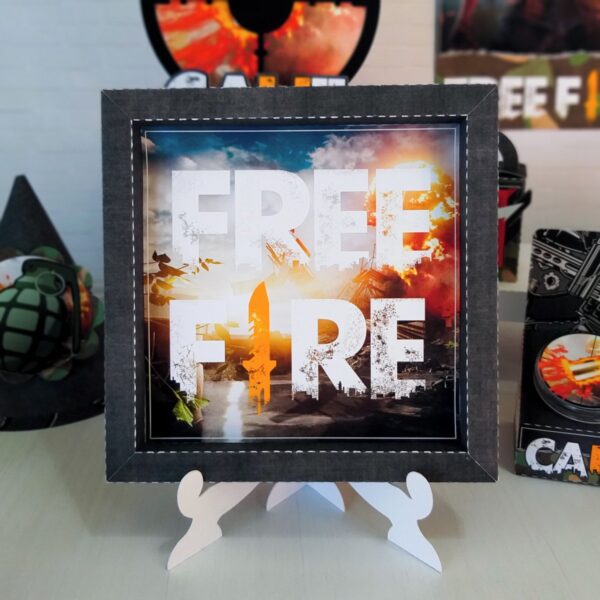 Kit Festa Free Fire - Arquivo Digital - Imagem 5