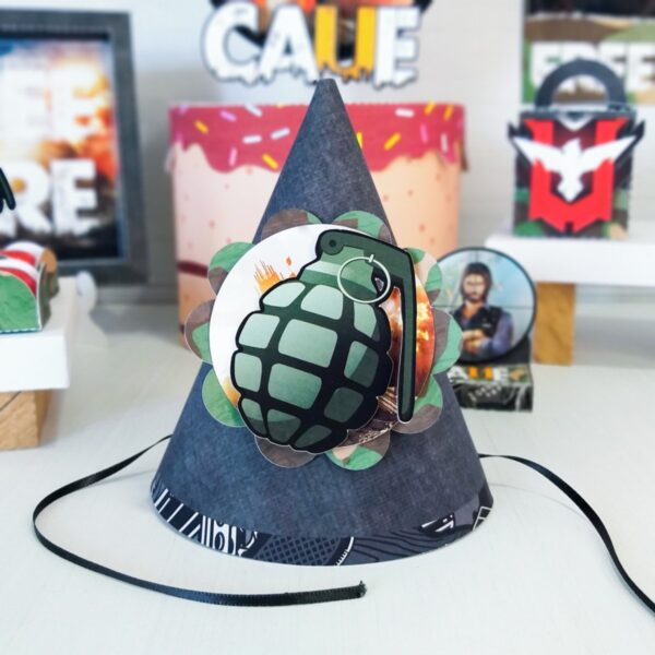 Kit Festa Free Fire - Arquivo Digital - Imagem 3