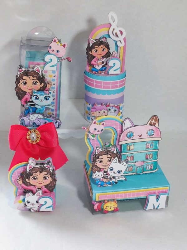 Kit Festa Gabby - Studio e pdf - Imagem 3