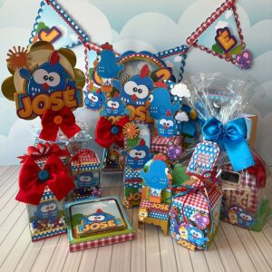kit festa galinha pintadinha mini luxo studio e pdf montagem
