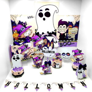 kit festa halloween arquivo digital montagem