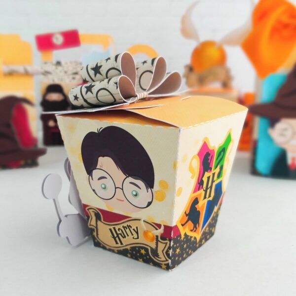 Kit festa Harry Potter - Arquivo Digital - Imagem 4