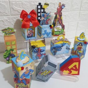 kit festa herois vingadores arquivo digital festa luxo