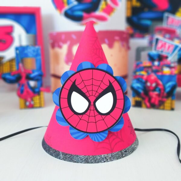 Kit Festa Homem Aranha - Arquivo Digital - Imagem 2
