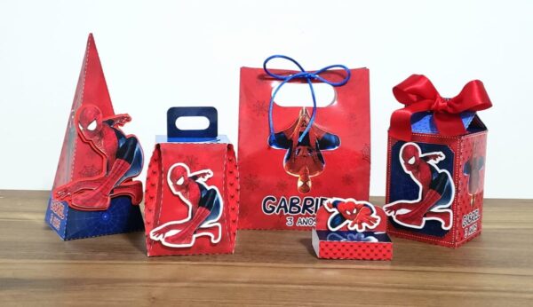 Kit Festa Homem Aranha - Studio e pdf