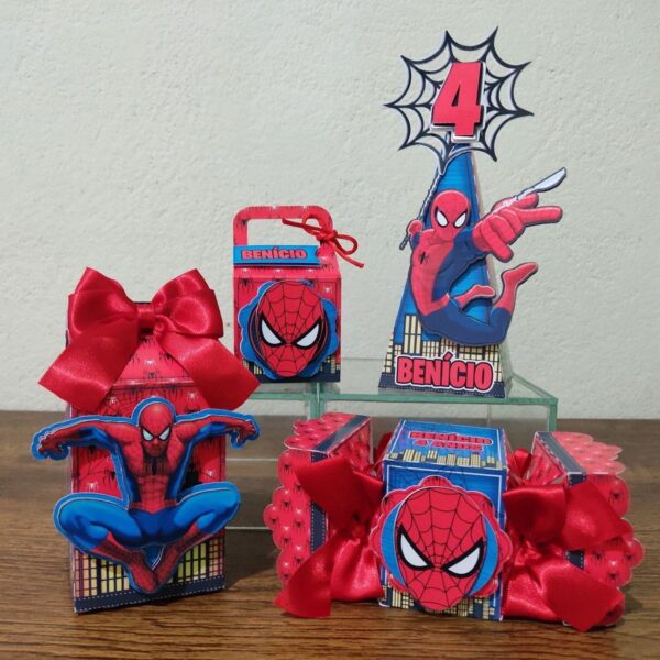 Kit Festa Homem Aranha - Studio