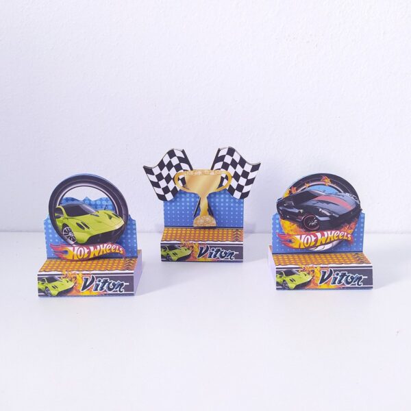 Kit Festa Hot Wheels- Arquivo Digital