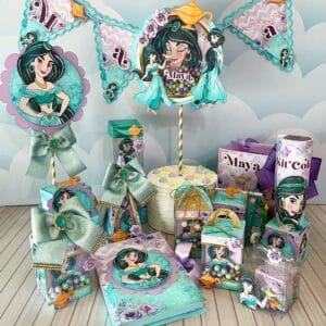 Kit Festa Jasmine Luxo - Arquivo Digital
