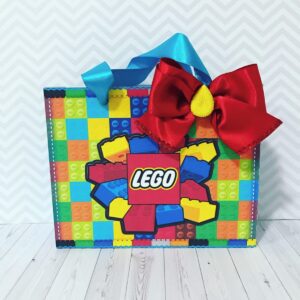 kit festa lego arquivo digital papel e scrapbook