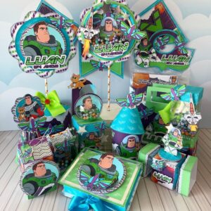 Kit Festa Luxo Buzz Ligth Year - Arquivo Digital