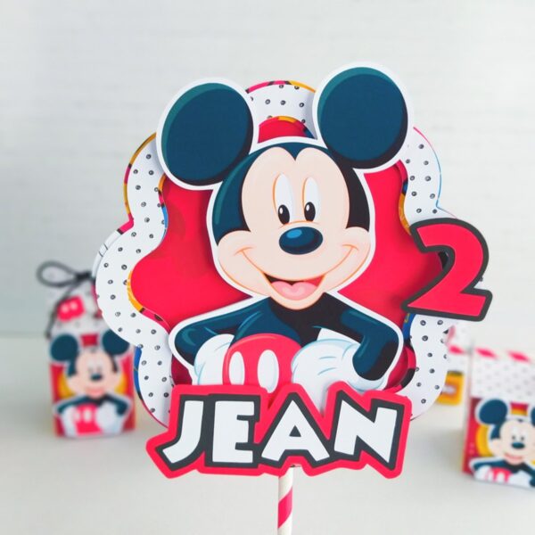 Kit Festa Mickey - Arquivo Digital - Imagem 5