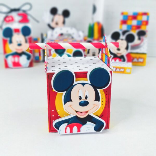 Kit Festa Mickey - Arquivo Digital - Imagem 3