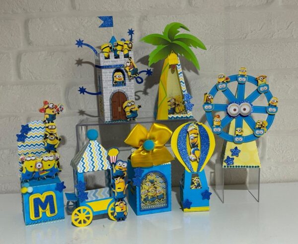 Kit Festa Minions - Studio