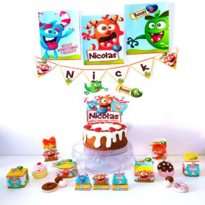 kit festa monstrinhos arquivo digital festa pronta 2