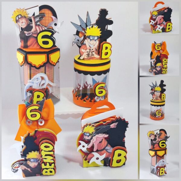 Kit Festa Naruto Luxo - Studio e pdf