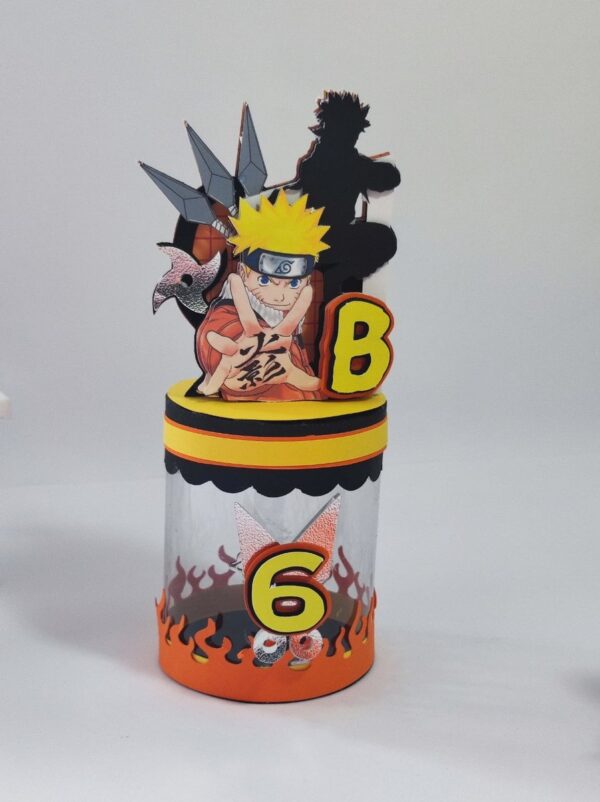 Kit Festa Naruto Luxo - Studio e pdf - Imagem 5
