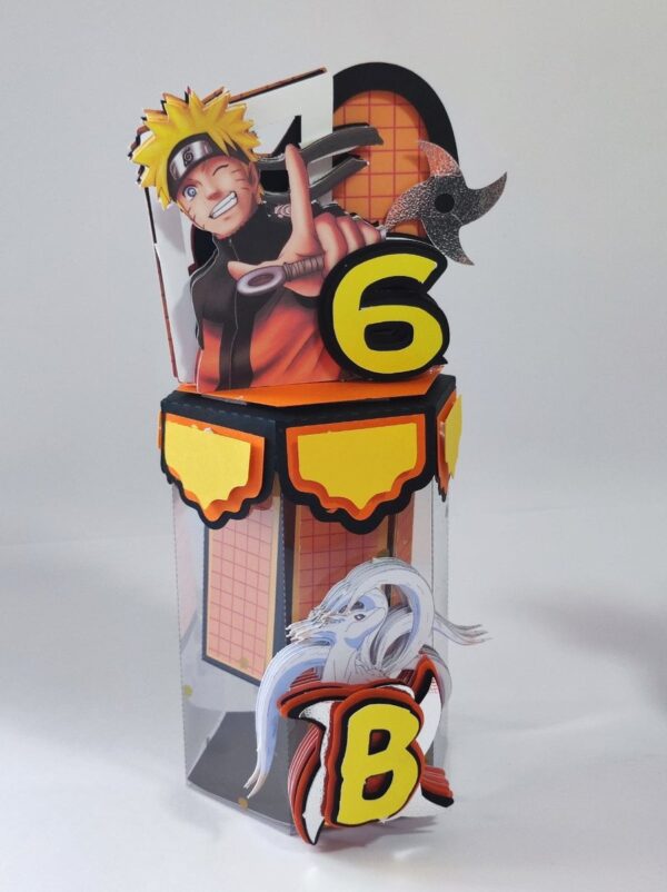 Kit Festa Naruto Luxo - Studio e pdf - Imagem 2