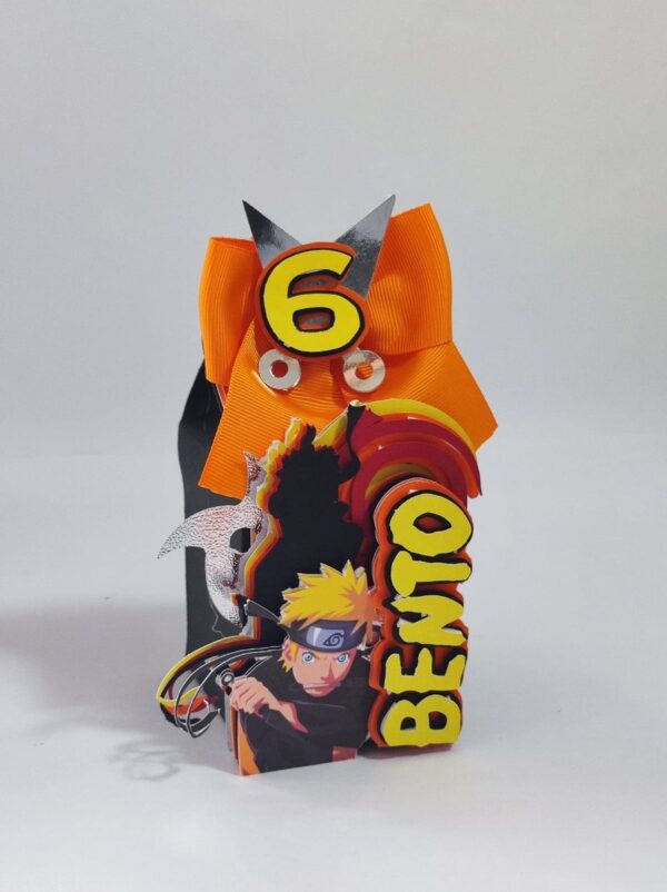 Kit Festa Naruto Luxo - Studio e pdf - Imagem 3