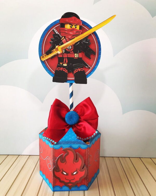 KIT FESTA NINJAGO - ARQUIVO DIGITAL