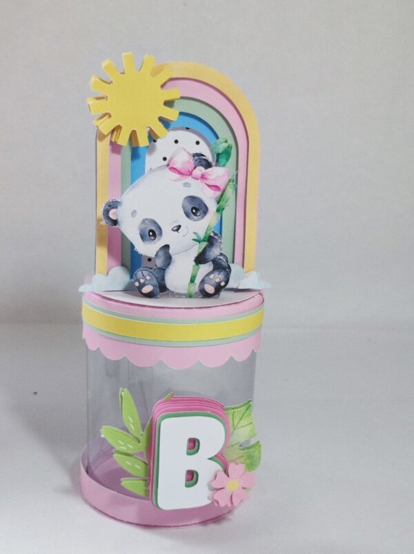 Kit Festa Panda - Studio e pdf - Imagem 5