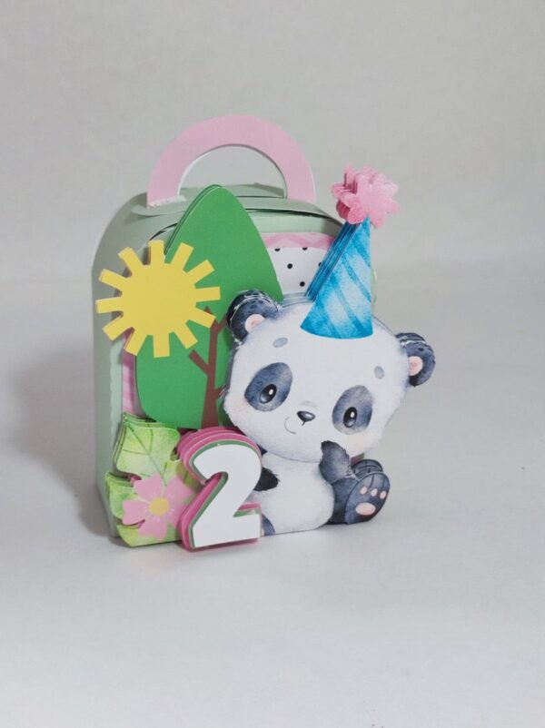 Kit Festa Panda - Studio e pdf - Imagem 2