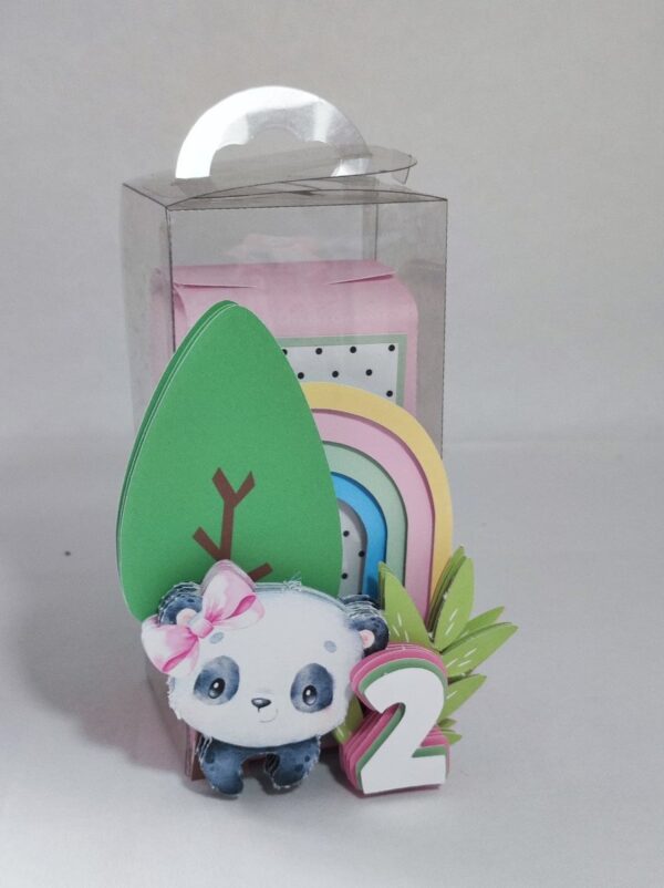 Kit Festa Panda - Studio e pdf - Imagem 3
