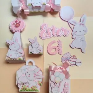 Kit Festa Páscoa - Arquivo Digital