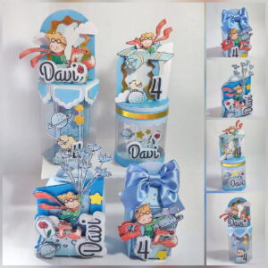 kit festa pequeno principe luxo studio e pdf arquivo digital