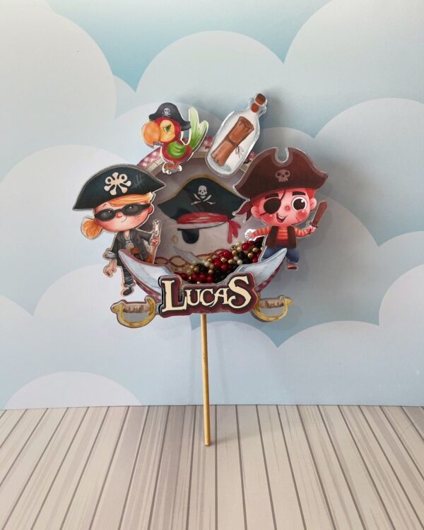 Kit Festa Piratas Luxo - Studio e pdf - Imagem 2