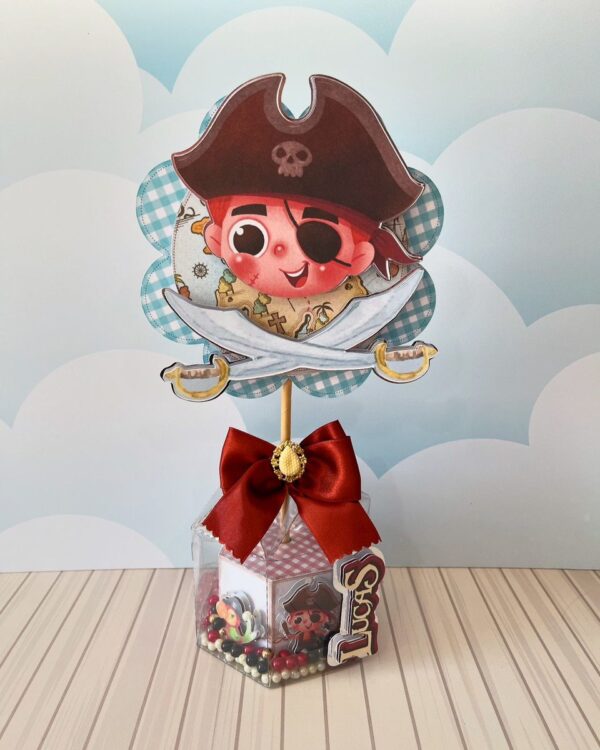 Kit Festa Piratas Luxo - Studio e pdf - Imagem 3