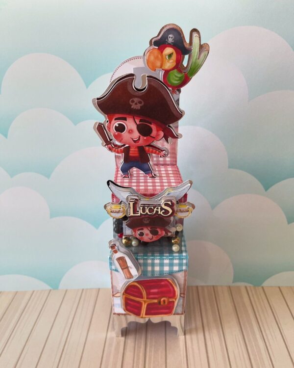 Kit Festa Piratas Luxo - Studio e pdf - Imagem 4