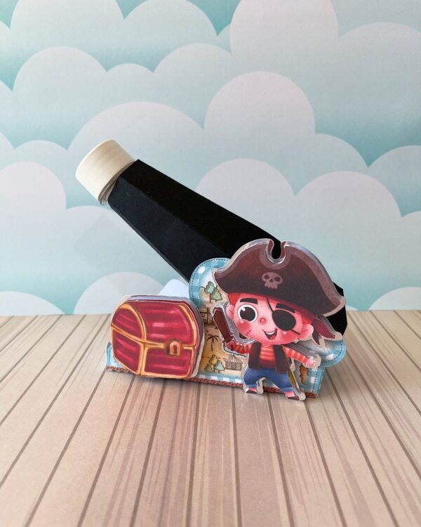 Kit Festa Piratas Luxo - Studio e pdf - Imagem 5