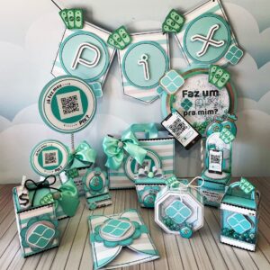 kit festa pix arquivo digital kit decoracao de festa 2