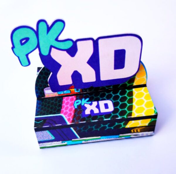 Kit Festa PKXD Menino - Arquivo Digital - Imagem 5